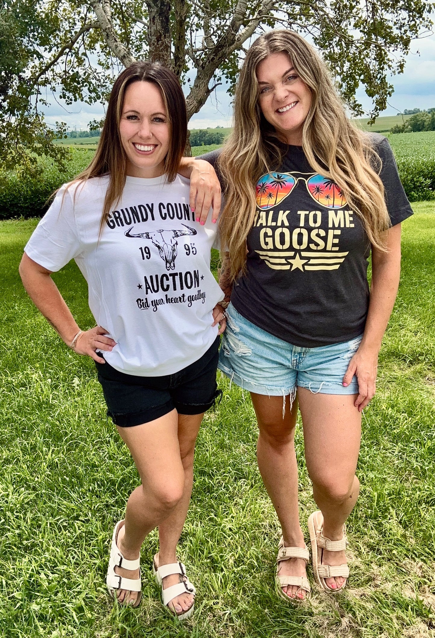 Grundy County Auction Tee