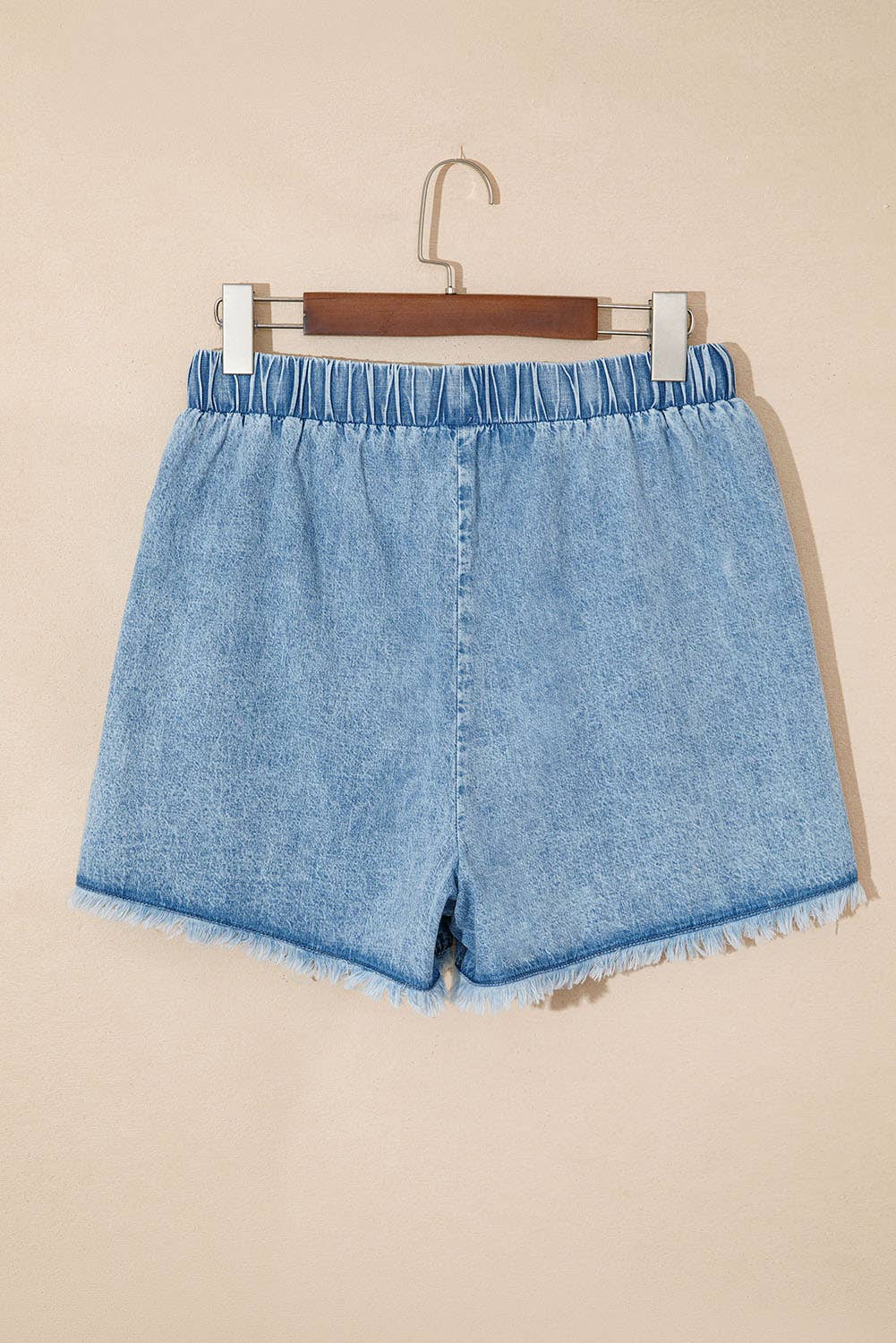 LDC Frayed Edge Casual Denim Shorts