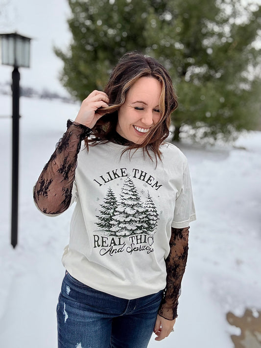 Thick & Sprucy Graphic