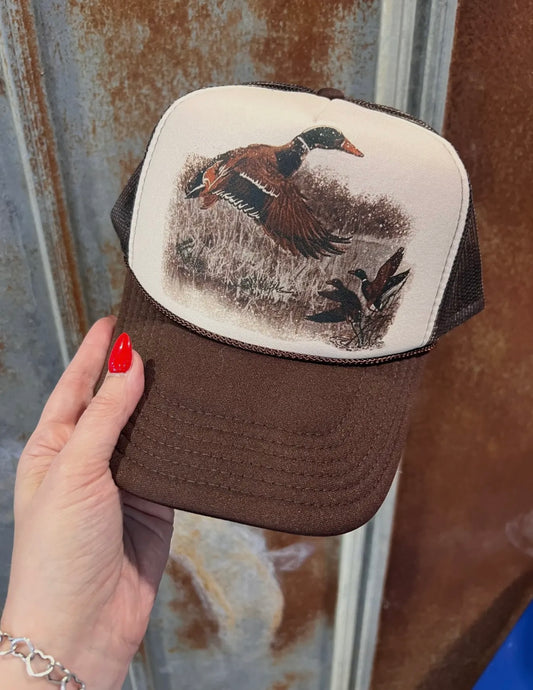 Mallard Trucker Hat
