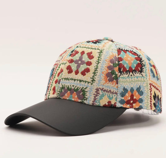 Geo Pattern Baseball Cap