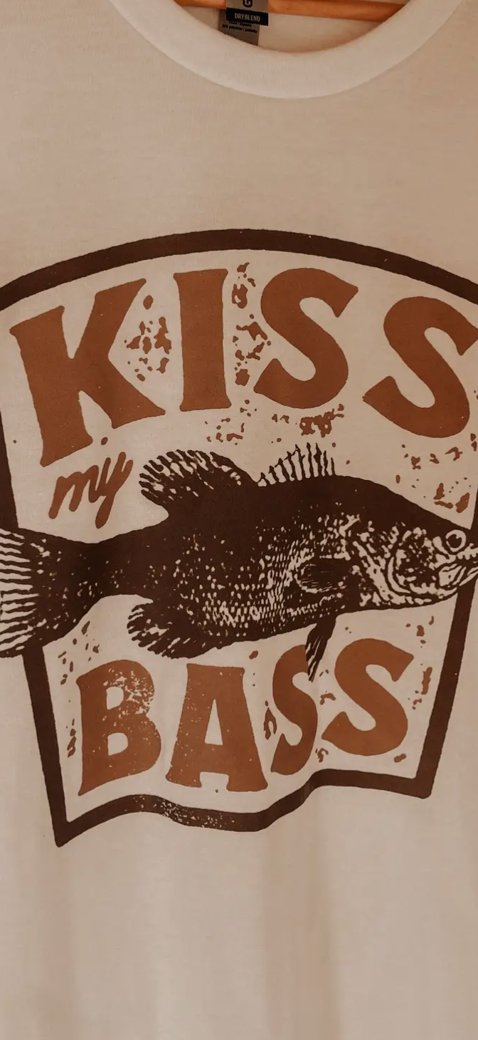Unisex Kiss My Bass