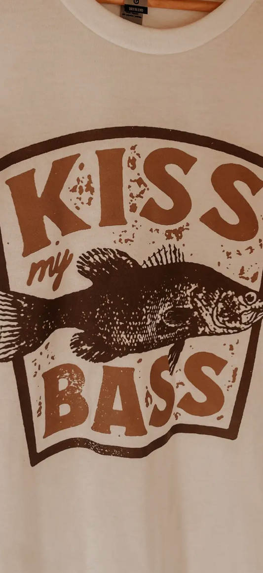 Unisex Kiss My Bass